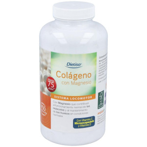 Colageno Con Magnesio 450Comp.