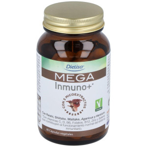 Dietisa Mega Immuno + 60 Caps