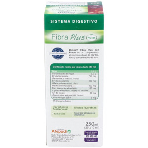 Fibra Plus Con Frutas 250Ml.