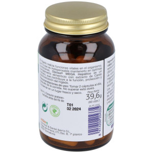 Dietisa Mega Hepático 60Cáps