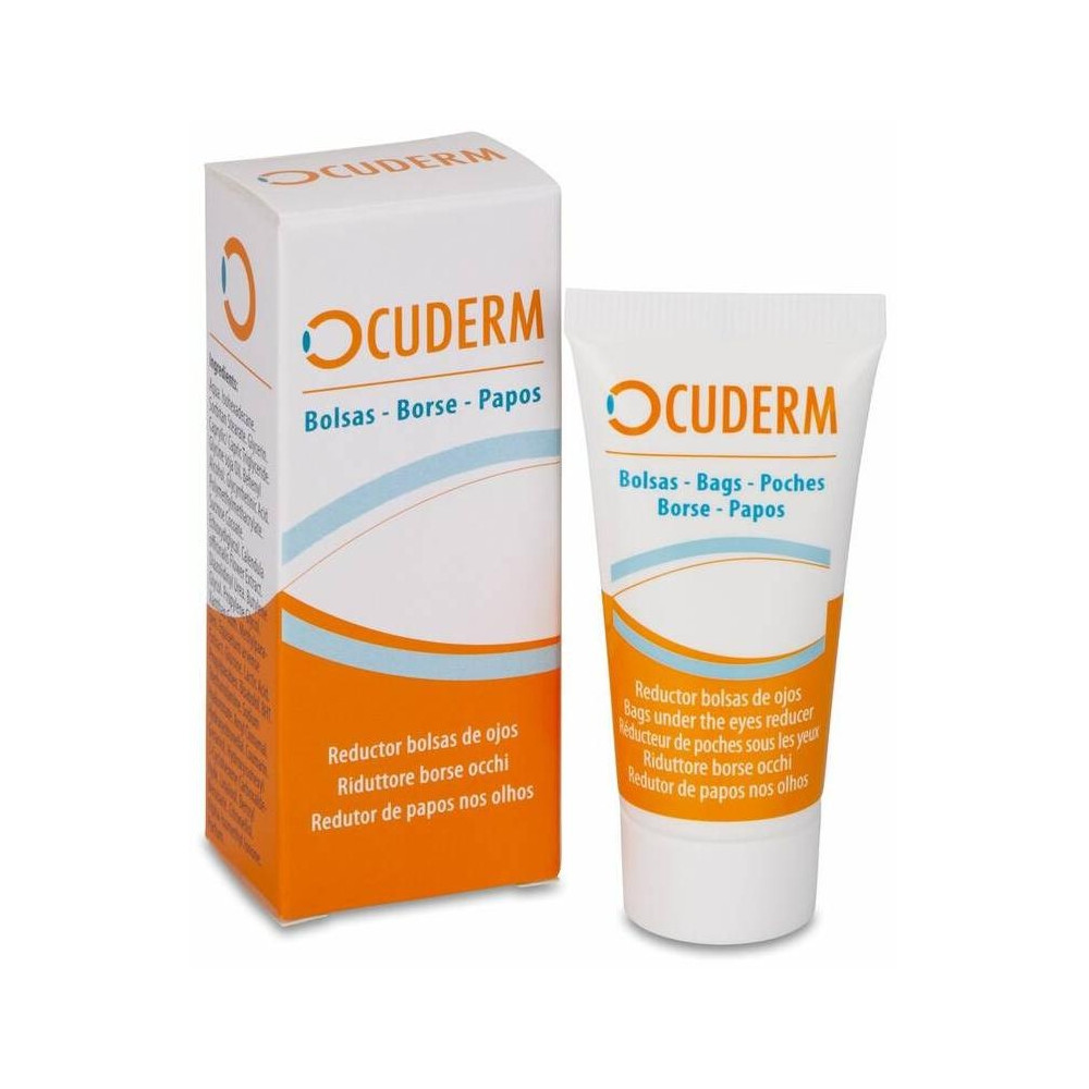 Ocuderm Reductor De Bolsas De Ojos 15 Ml