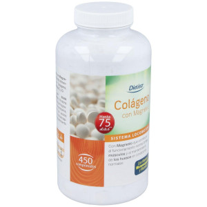 Colageno Con Magnesio 450Comp.