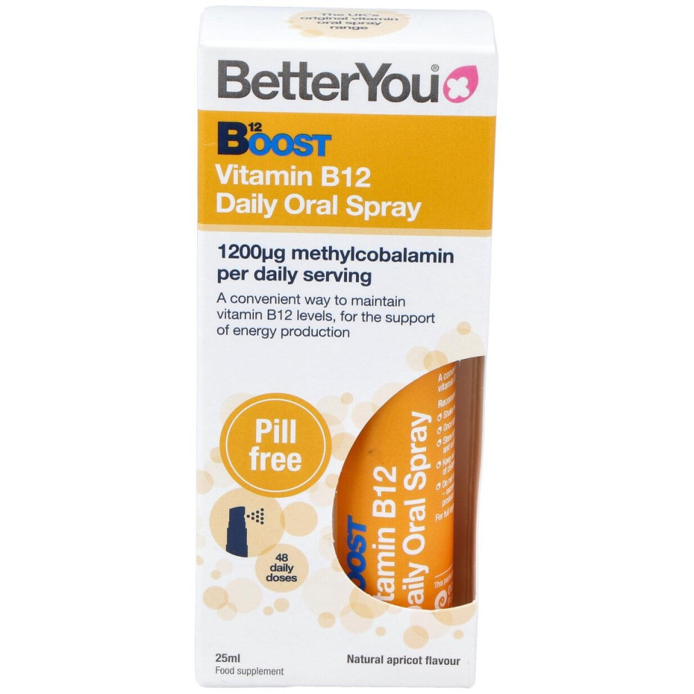 Betteryou Boost B12 Spray 25Ml