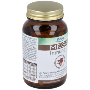 Dietisa Mega Immuno + 60 Caps