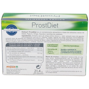 Prostdiet 30Cap.