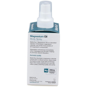 Better You Magnesio Aceite Spray Corporal 100Ml