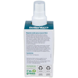 Better You Magnesio Aceite Spray Corporal 100Ml