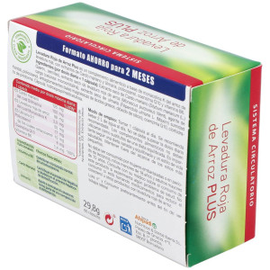 Levadura Roja De Arroz Plus 60Cap.