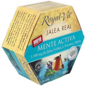 Jalea Real Royal Vit Mente Activa 20Viales
