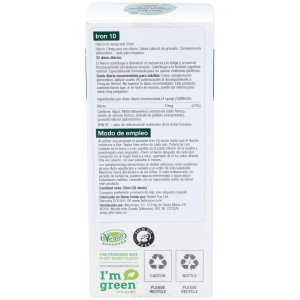 Iron 10 Hierro Spray Oral 25Ml.