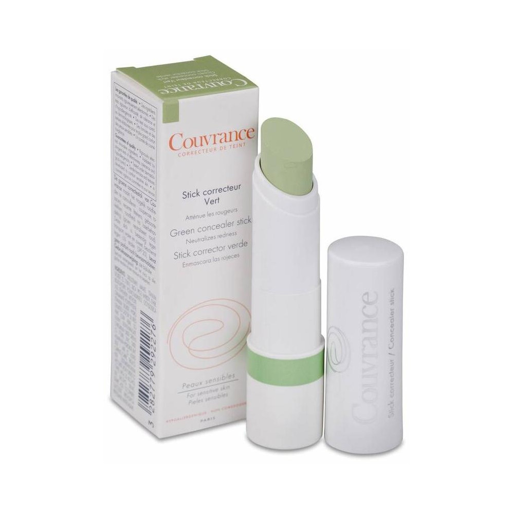 Avène Couvrance Stick Corrector Verde Spf 20, 3.5 G