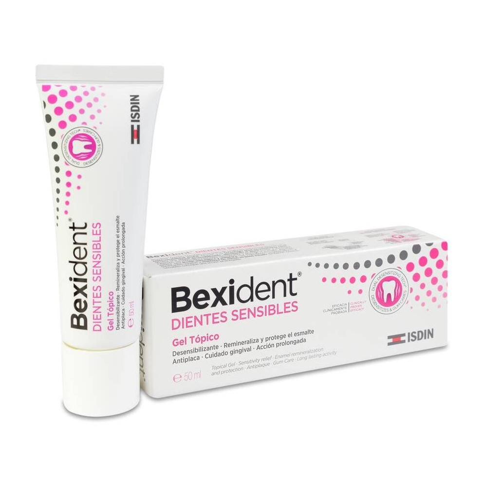 Isdin Bexident Gel Gingival Dientes Sensibles, 50 Ml
