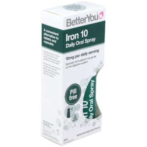 Iron 10 Hierro Spray Oral 25Ml.