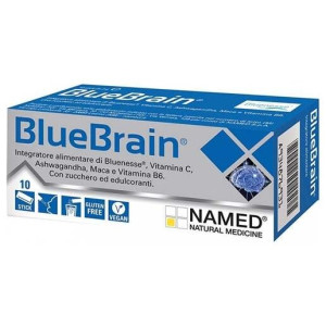 Named Blue Brain 10 Sobres