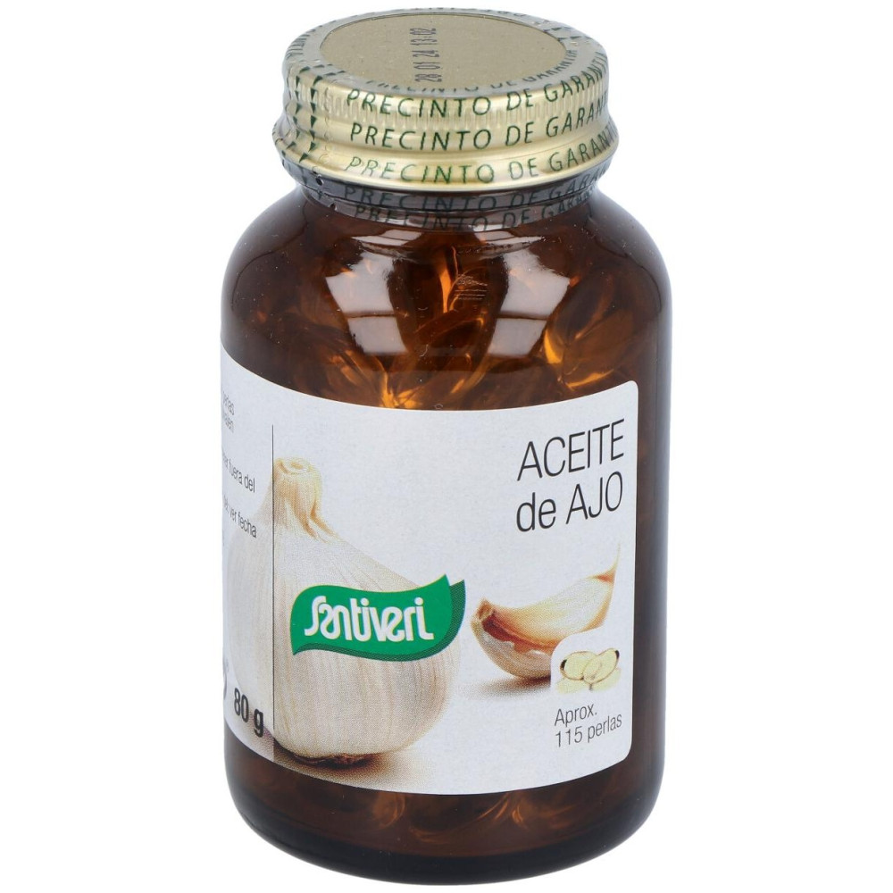 Santiveri Aceite De Ajo Perlas 115