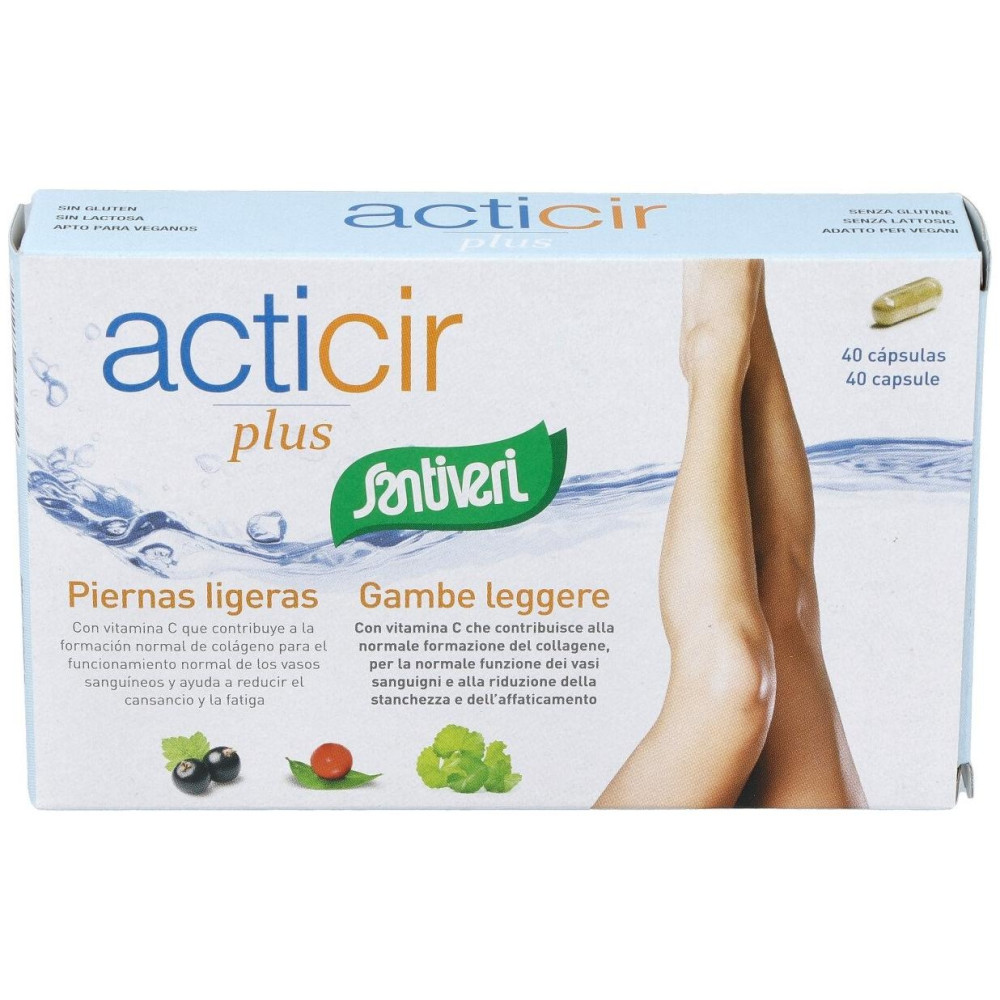 Acticir Plus 40Cap.