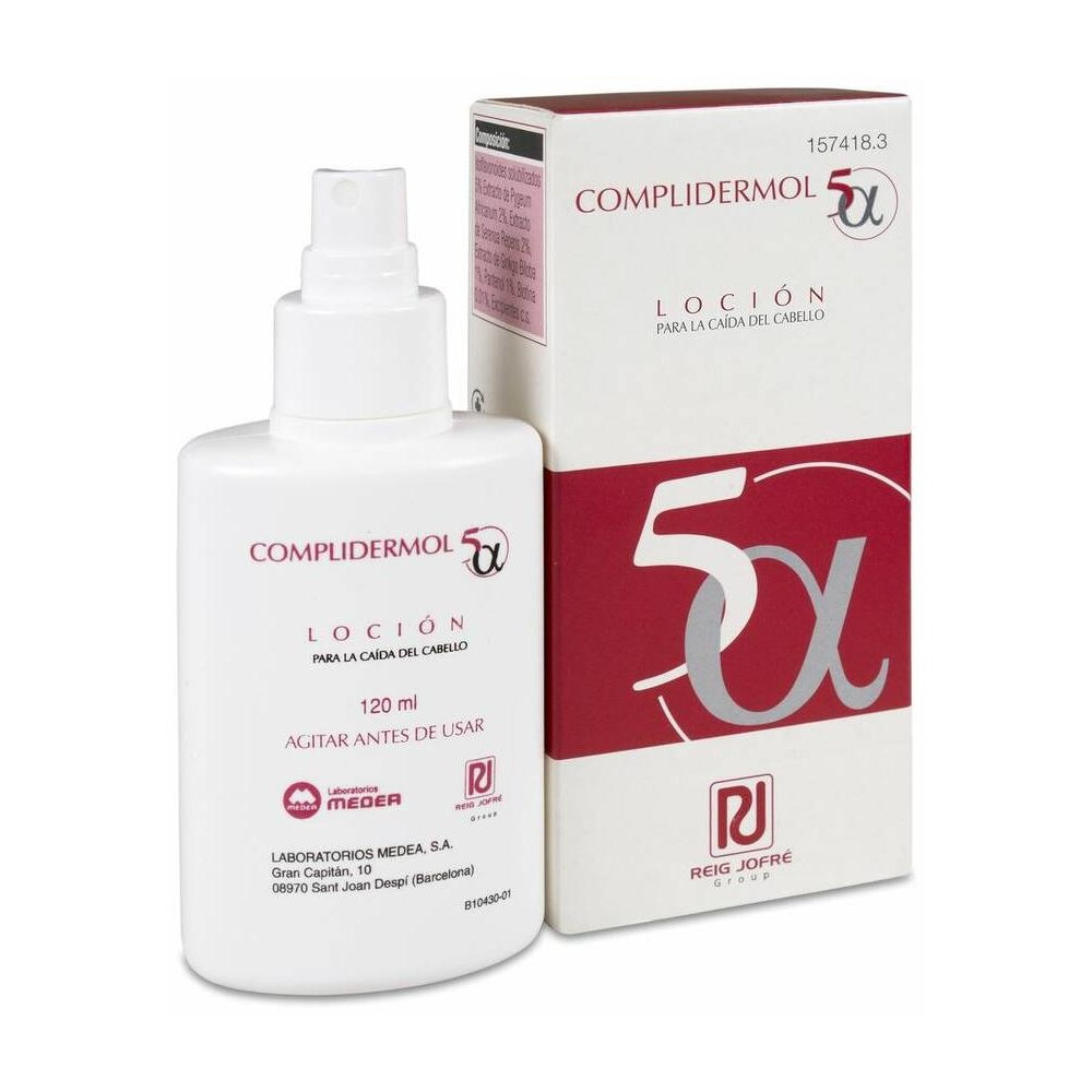 Complidermol 5Alfa Loción Anticaída 120Ml