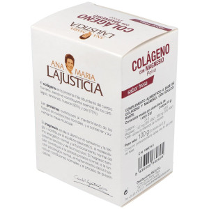 Ana Maria Lajusticia Colágeno Con Magnesio Sabor Fresa 20 Sticks