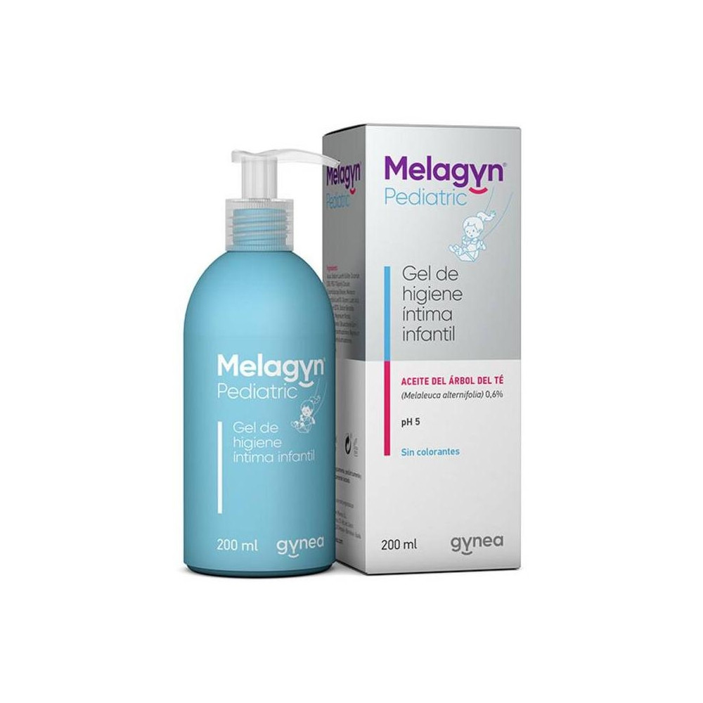 Melagyn Pediatric Gel Higiene Íntima Infantil 200Ml