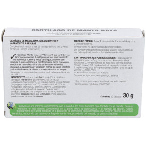 Artrosin Cartilago Manta Raya 60Cap.