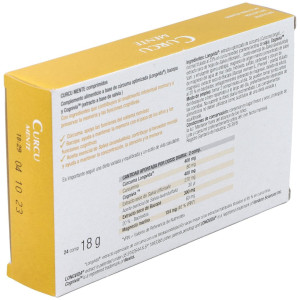 Santiveri Curcumente 24 Comp