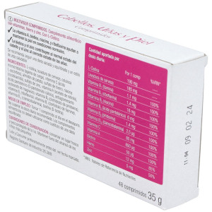 Multivigor Cabello Uñas Y Piel 48Comp.