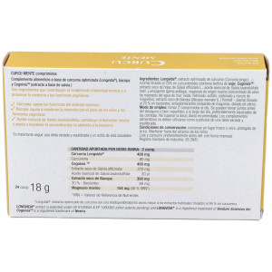 Santiveri Curcumente 24 Comp