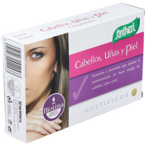 Multivigor Cabello Uñas Y Piel 48Comp.