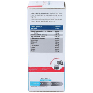 Santiveri Db-Drenafruit Jarabe