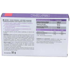 Dietabelt Complex Garcinia+Coleus 48Comp.