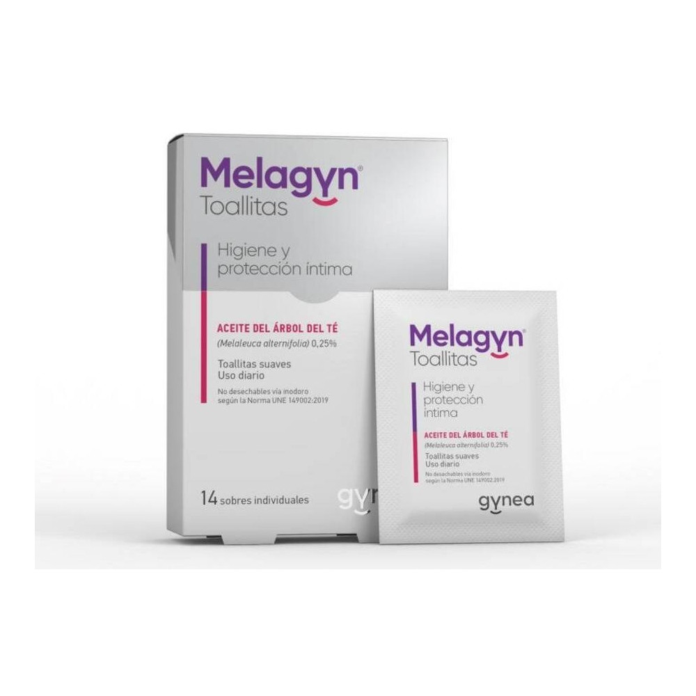 Melagyn Toallitas En 14 Sobres Individuales
