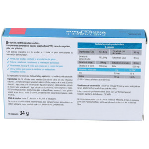 Santiveri Db-Drena Vientre Plano Caps