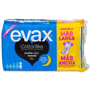 Evax Cottonlike Toallitas...