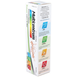 Multicentrum Luteina 20 Comprimidos Efervescentes