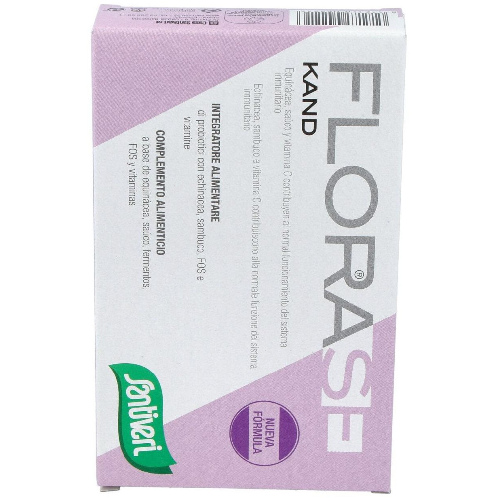 Santiveri Florase Kand Capsulas