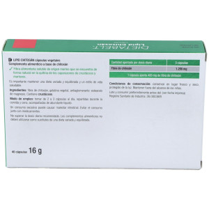 Santiveri Db-Sazia Lipid Chitosan Caps