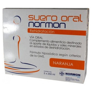 Sueroral Normon Naranja...