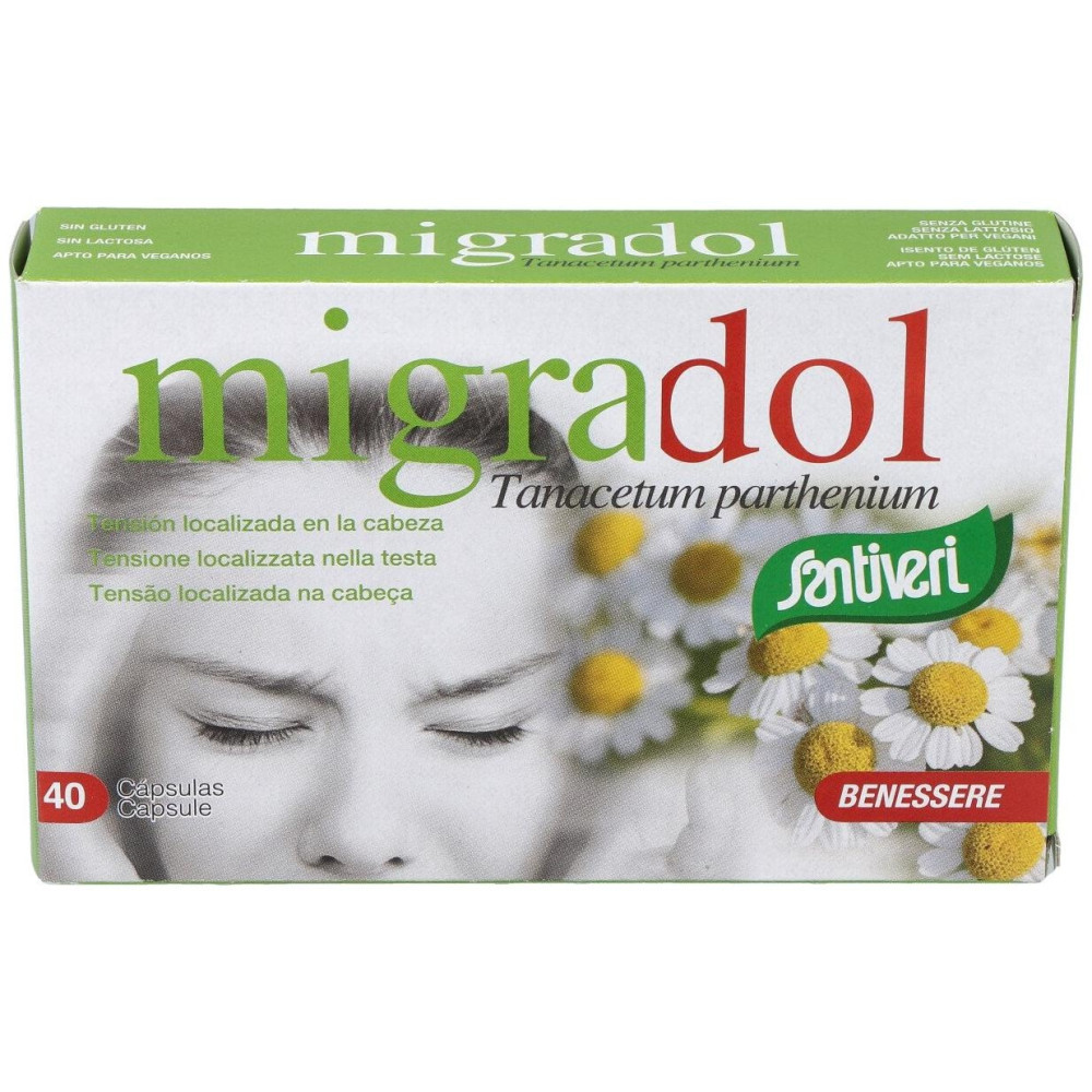 Santiveri Migradol (Tanacetum) Capsulas