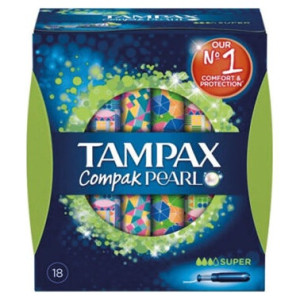 Tampax Compak Pearl Super...