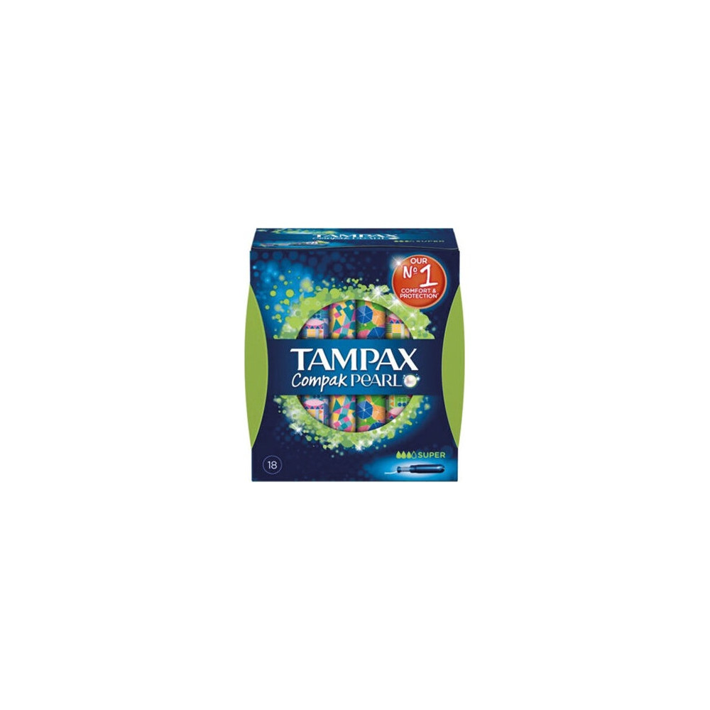 Tampax Compak Pearl Super 16 Unidades