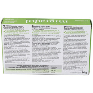 Santiveri Migradol (Tanacetum) Capsulas