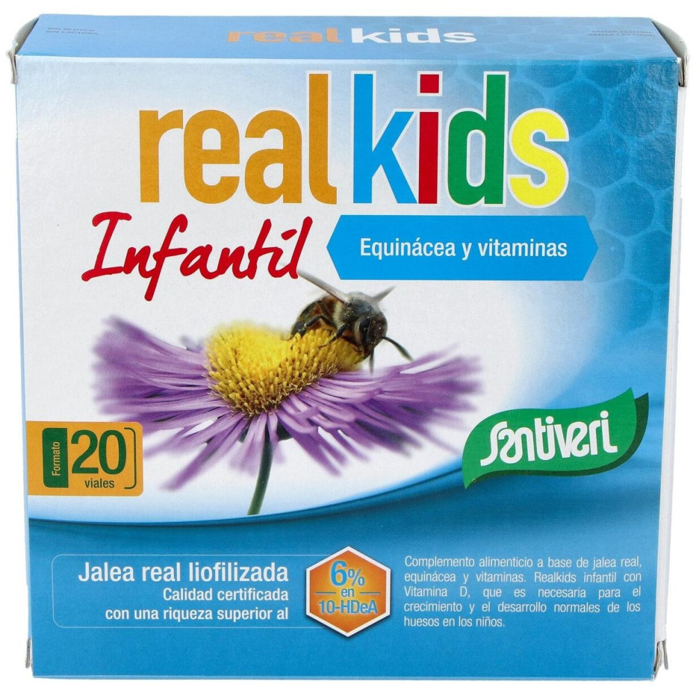 Santiveri Realkids Infantil 20 Viales