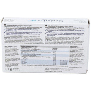 Santiveri Ocularina Antiox 60 Capsulas