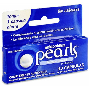 Pearls Acidophilus 10Caps...