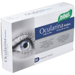 Santiveri Ocularina Antiox 60 Capsulas