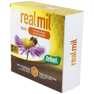 Santiveri Real Mil Jalea Real 20 Viales
