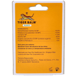 Balsamo Del Tigre Blanco 19 Gr