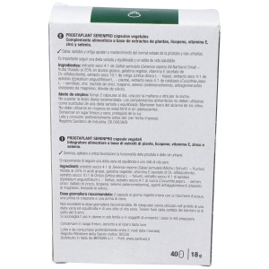 Santiveri Prostaplan Serenpro 40Cap