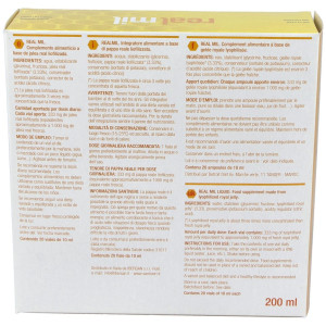 Santiveri Real Mil Jalea Real 20 Viales