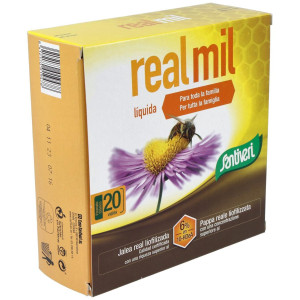 Santiveri Real Mil Jalea Real 20 Viales